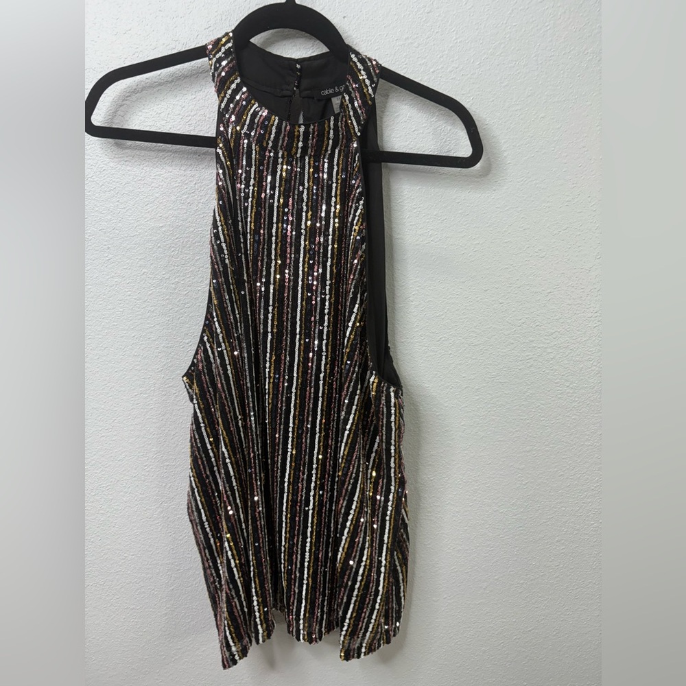 Backstage 3X Sleeveless Blouse NWT